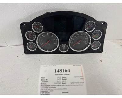 Paccar Instrument Panel Cluster for a Kenworth T680
