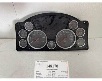 Kenworth T680 Instrument Panel Cluster