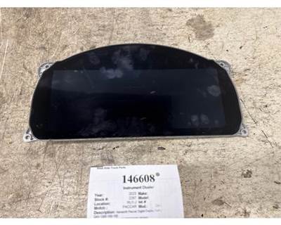 Paccar Q43-1200-100-100 Instrument Panel Cluster for a Kenworth T880