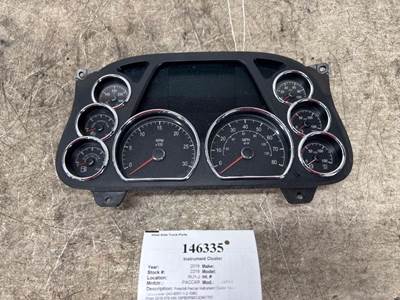 Paccar Q43-6057-1-2-109C Instrument Panel Cluster for a Peterbilt 579
