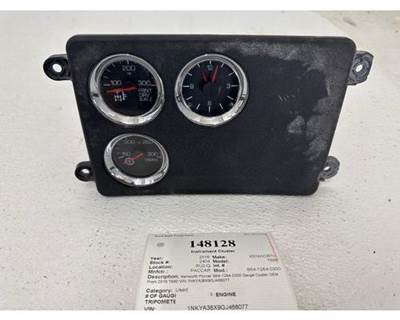 Paccar S64-1284-0300 Instrument Panel Cluster for a Kenworth T680