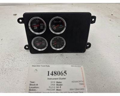 Paccar S64-1284-0400 Instrument Panel Cluster for a Kenworth T680