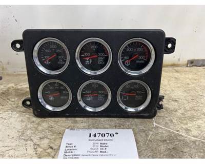 Paccar S64-1284-0600 Instrument Panel Cluster for a Kenworth T680