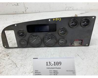 Peterbilt S64-6082M01 Instrument Panel Cluster for a Peterbilt 387