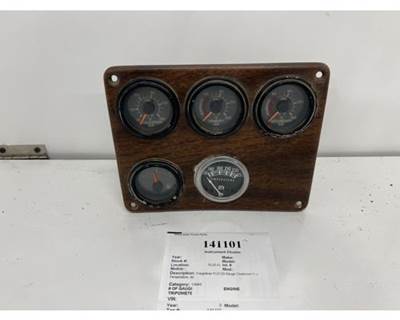 Freightliner FLD120 Gauge Cluster with Fuel, Temperature, Air