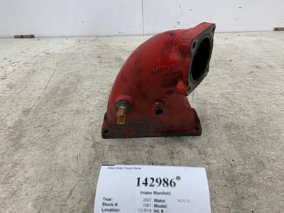 Cummins 3683270 Intake Manifold for a International 9400I