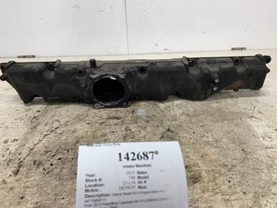 Detroit A4710980717 Intake Manifold for a Freightliner CASCADIA