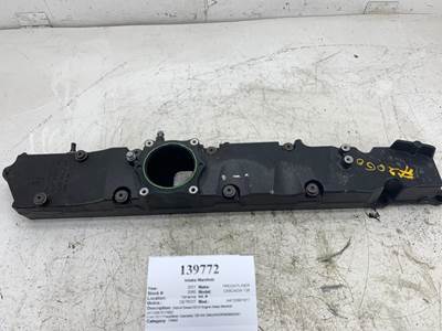 Detroit A4720981817 Intake Manifold for a Freightliner CASCADIA 126