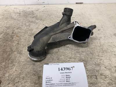 Paccar 1919784 Intake Manifold for a Peterbilt 579