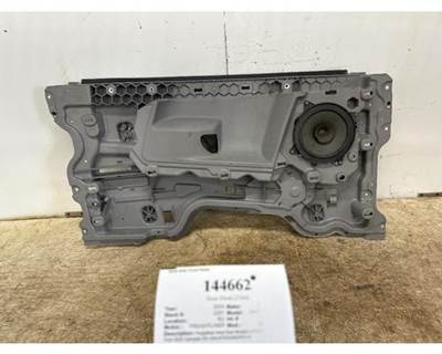 Freightliner A18-71861-002 Left Interior Door Panel for a Freightliner CASCADIA 126