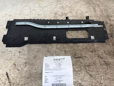 Paccar R25-6067 Left Interior Door Panel for a Peterbilt 389
