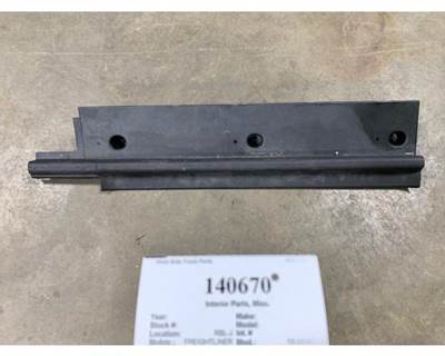 Used Freightliner Cascadia Left Baggage Door Sill, Part # 18-58982-000
