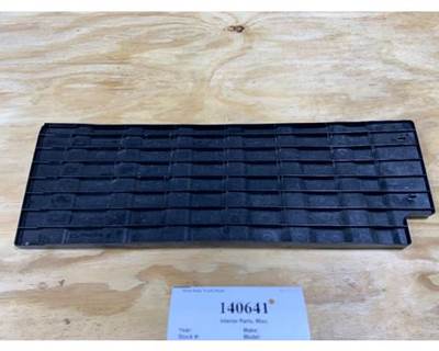 Freightliner Cascadia Left Sleeper Bunk Storage Divider Panel, Part # 18-61484-000