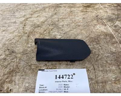 2020 Freightliner Cascadia 126 Left A Pillar Handle Cover, Part # 18-68720-002