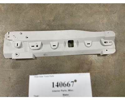 Freightliner Cascadia Sleeper Roof Lamp Bracket Left, Part # 22-74219-002