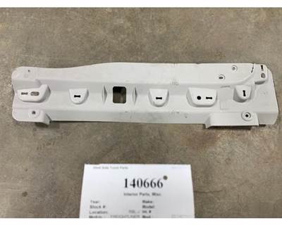 Freightliner Cascadia Sleeper Roof Lamp Bracket, Right, Part # 22-74219-003