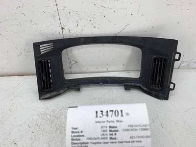 Freightliner A22-73782-000 Interior Part for a Freightliner CASCADIA 125BBC