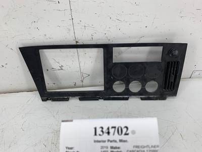 Freightliner A22-73784-001 Interior Part for a Freightliner CASCADIA 125BBC