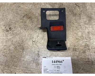 2019 Freightliner Cascadia 126 Lower Dash Cover Left, Part # A22-73812-000