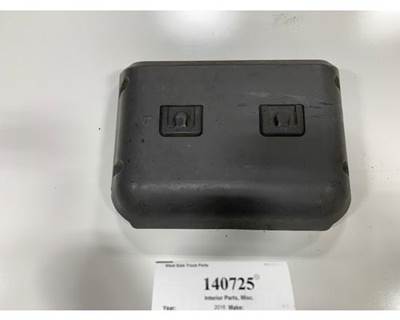 2016 Mack CHU613 Interior Storage Box Cover, Part # 20772256