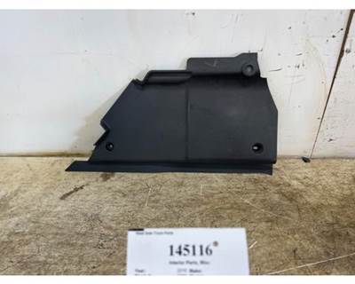 Used 2016 Mack CXU612 Left Interior Kick Panel, Part # 84023391
