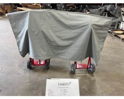 Used 2023 Kenworth T680 Privacy Interior Curtains, Left and Right