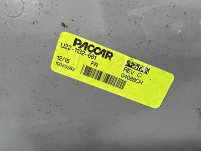 Paccar U22-1132-661 Right Interior Part for a Kenworth T680