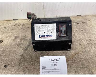 2017 Peterbilt 567 Con-Tech Concrete Mixer In-Cab Control Base with Fuse Panel