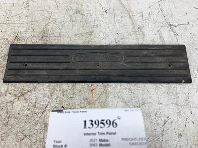 Freightliner 18-69143-000 Interior Trim Panel for a Freightliner CASCADIA