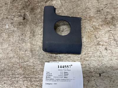 Freightliner A22-61612-000 Interior Trim Panel for a Freightliner CASCADIA 126