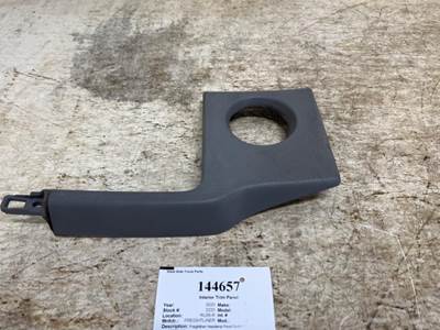 Freightliner A22-73786-000 Interior Trim Panel for a Freightliner CASCADIA 126
