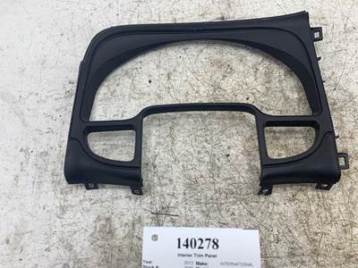 International 16871692 Interior Trim Panel for a International Prostar