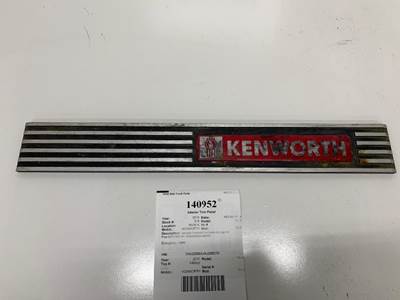 Kenworth T800 Interior Trim Panel