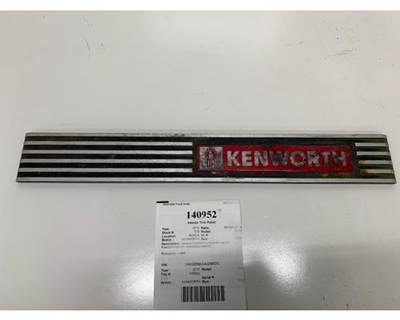 Kenworth T800 Interior Trim Panel