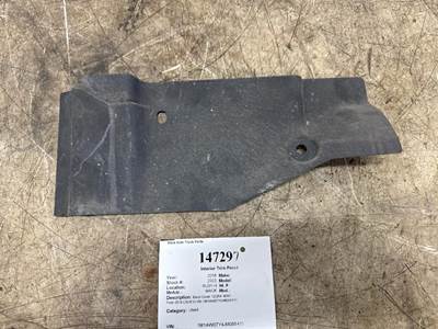Mack 12QR4148M3 Interior Trim Panel for a Mack CXU613