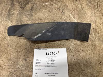 Mack 82763137 Interior Trim Panel for a Mack CXU613