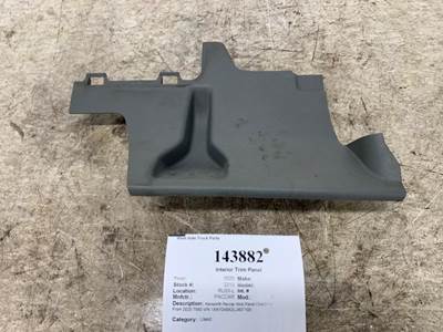 Paccar S60-1304-0671 Interior Trim Panel for a Kenworth T680