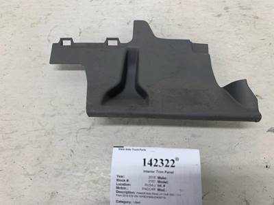 Paccar S60-1304-0720 Interior Trim Panel for a Peterbilt 579