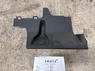 Paccar S60-1304-0901 Left Interior Trim Panel for a Kenworth T880