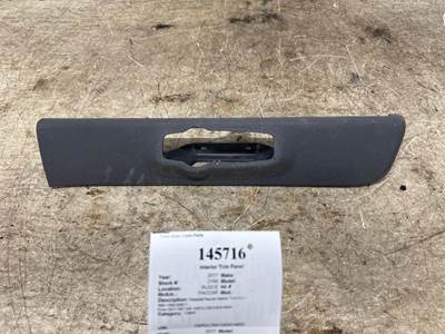 Paccar S60-1340-00611 Left Interior Trim Panel for a Peterbilt 567