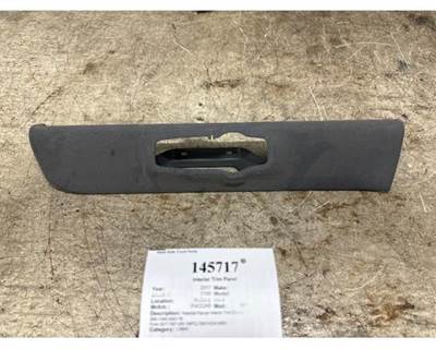 Paccar S60-1340-00611R Interior Trim Panel for a Peterbilt 567