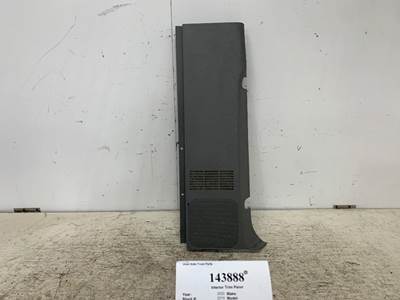 Paccar S60-1482-0100671 Left Interior Trim Panel for a Kenworth T680