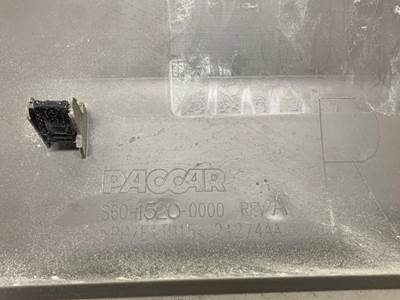 Paccar S60-1520-0720 Right Interior Trim Panel for a Peterbilt 579