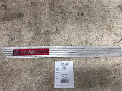 Paccar S60-1530R Interior Trim Panel for a Kenworth T880