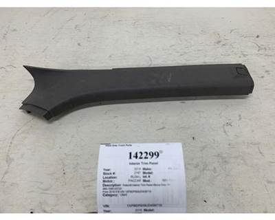 Paccar S60-1540-20720 Right Interior Trim Panel for a Peterbilt 579