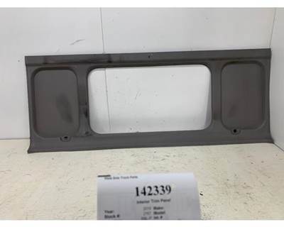 Paccar S60-1581-1720 Interior Trim Panel for a Peterbilt 579
