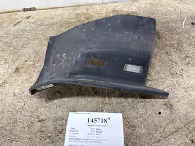 Paccar S60-6198-000 Interior Trim Panel for a Peterbilt 567