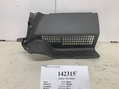Paccar S60-6199-720 Interior Trim Panel for a Peterbilt 579
