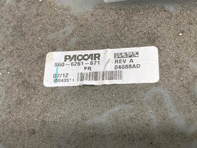 Paccar S60-6261-671 Interior Trim Panel for a Kenworth T680