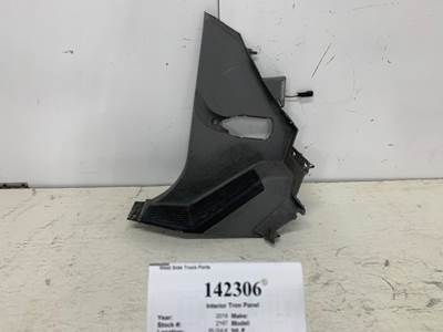 Paccar S60-6274-0P720 Left Interior Trim Panel for a Peterbilt 579